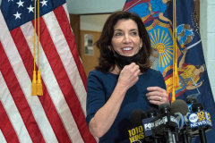 New York State Governor Kathy Hochul signed legislation S.6573/A.8009 at the Lincoln Square Neighborhood Center at Goddard Riverside. This legislation makes housing vouchers available to eligible families under the Family Homelessness and Eviction Protection Supplement (FHEPS) program in New York City. The legislation raises the maximum rent payable under the FHEPS program to cover the true cost of rent in New York City, one of the most expensive housing markets in the nation.