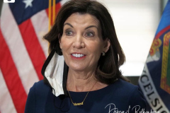 New York State Governor Kathy Hochul signed legislation S.6573/A.8009 at the Lincoln Square Neighborhood Center at Goddard Riverside. This legislation makes housing vouchers available to eligible families under the Family Homelessness and Eviction Protection Supplement (FHEPS) program in New York City. The legislation raises the maximum rent payable under the FHEPS program to cover the true cost of rent in New York City, one of the most expensive housing markets in the nation.