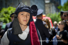 After a 2 year hiatus The Greek Independence Day Parade marches up 5th Ave in NYC 6/5/22.