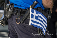 After a 2 year hiatus The Greek Independence Day Parade marches up 5th Ave in NYC 6/5/22.