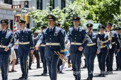 After a 2 year hiatus The Greek Independence Day Parade marches up 5th Ave in NYC 6/5/22.
