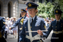After a 2 year hiatus The Greek Independence Day Parade marches up 5th Ave in NYC 6/5/22.