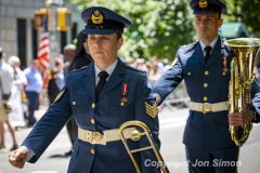 After a 2 year hiatus The Greek Independence Day Parade marches up 5th Ave in NYC 6/5/22.