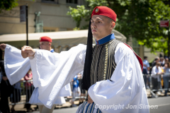 After a 2 year hiatus The Greek Independence Day Parade marches up 5th Ave in NYC 6/5/22.