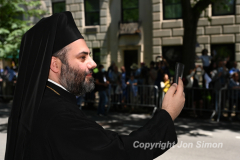 After a 2 year hiatus The Greek Independence Day Parade marches up 5th Ave in NYC 6/5/22.