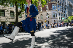 After a 2 year hiatus The Greek Independence Day Parade marches up 5th Ave in NYC 6/5/22.
