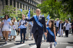 After a 2 year hiatus The Greek Independence Day Parade marches up 5th Ave in NYC 6/5/22.