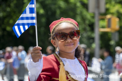 After a 2 year hiatus The Greek Independence Day Parade marches up 5th Ave in NYC 6/5/22.