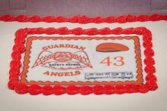 Guardian Angels from all over 5 Boroughs schlepped through the snow and met in Washington Heights at the Angelica’s Uptown Cafe on W 187th Street to celebrate the 43rd Anniversary of the beloved and renowned establishment begun by Curtis Sliwa in the Bronx with just 13 kids in 1979. 
Several hundred came to show their respects and to celebrate where Officials and Heads of the Districts and Chapters spoke and gave out awards to the outstanding representatives and Guardians of 2021.
“We are no different from one another. Guardian Angels have given people a purpose, a duty of providing safety and security amongst their communities,” was exclaimed. 
“Crime has gone up and recruitment is harder,” were other sentiments shared on not only local but Global as well. The Guardian Angels spans now 13 countries across the Globe with Japan holding 21 chapters alone. International presence was provided via ZOOM during the event.
Many people who have been involved in Guardian Angels have moved onto other areas of security jobs and the security sectors.
Sliwa encouraged the importance of keeping streets safe especially in times of uncertainty and the power of community and most of all harmony amongst all.
Manhattan, NYC. February 13, 2022. (C) Bianca Otero
