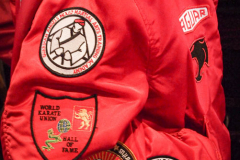 Guardian Angels from all over 5 Boroughs schlepped through the snow and met in Washington Heights at the Angelica’s Uptown Cafe on W 187th Street to celebrate the 43rd Anniversary of the beloved and renowned establishment begun by Curtis Sliwa in the Bronx with just 13 kids in 1979. 
Several hundred came to show their respects and to celebrate where Officials and Heads of the Districts and Chapters spoke and gave out awards to the outstanding representatives and Guardians of 2021.
“We are no different from one another. Guardian Angels have given people a purpose, a duty of providing safety and security amongst their communities,” was exclaimed. 
“Crime has gone up and recruitment is harder,” were other sentiments shared on not only local but Global as well. The Guardian Angels spans now 13 countries across the Globe with Japan holding 21 chapters alone. International presence was provided via ZOOM during the event.
Many people who have been involved in Guardian Angels have moved onto other areas of security jobs and the security sectors.
Sliwa encouraged the importance of keeping streets safe especially in times of uncertainty and the power of community and most of all harmony amongst all.
Manhattan, NYC. February 13, 2022. (C) Bianca Otero