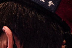 Guardian Angels from all over 5 Boroughs schlepped through the snow and met in Washington Heights at the Angelica’s Uptown Cafe on W 187th Street to celebrate the 43rd Anniversary of the beloved and renowned establishment begun by Curtis Sliwa in the Bronx with just 13 kids in 1979. 
Several hundred came to show their respects and to celebrate where Officials and Heads of the Districts and Chapters spoke and gave out awards to the outstanding representatives and Guardians of 2021.
“We are no different from one another. Guardian Angels have given people a purpose, a duty of providing safety and security amongst their communities,” was exclaimed. 
“Crime has gone up and recruitment is harder,” were other sentiments shared on not only local but Global as well. The Guardian Angels spans now 13 countries across the Globe with Japan holding 21 chapters alone. International presence was provided via ZOOM during the event.
Many people who have been involved in Guardian Angels have moved onto other areas of security jobs and the security sectors.
Sliwa encouraged the importance of keeping streets safe especially in times of uncertainty and the power of community and most of all harmony amongst all.
Manhattan, NYC. February 13, 2022. (C) Bianca Otero