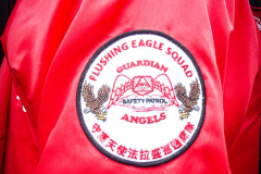 Guardian Angels from all over 5 Boroughs schlepped through the snow and met in Washington Heights at the Angelica’s Uptown Cafe on W 187th Street to celebrate the 43rd Anniversary of the beloved and renowned establishment begun by Curtis Sliwa in the Bronx with just 13 kids in 1979. 
Several hundred came to show their respects and to celebrate where Officials and Heads of the Districts and Chapters spoke and gave out awards to the outstanding representatives and Guardians of 2021.
“We are no different from one another. Guardian Angels have given people a purpose, a duty of providing safety and security amongst their communities,” was exclaimed. 
“Crime has gone up and recruitment is harder,” were other sentiments shared on not only local but Global as well. The Guardian Angels spans now 13 countries across the Globe with Japan holding 21 chapters alone. International presence was provided via ZOOM during the event.
Many people who have been involved in Guardian Angels have moved onto other areas of security jobs and the security sectors.
Sliwa encouraged the importance of keeping streets safe especially in times of uncertainty and the power of community and most of all harmony amongst all.
Manhattan, NYC. February 13, 2022. (C) Bianca Otero