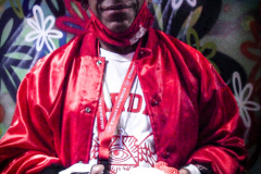 Guardian Angels from all over 5 Boroughs schlepped through the snow and met in Washington Heights at the Angelica’s Uptown Cafe on W 187th Street to celebrate the 43rd Anniversary of the beloved and renowned establishment begun by Curtis Sliwa in the Bronx with just 13 kids in 1979. 
Several hundred came to show their respects and to celebrate where Officials and Heads of the Districts and Chapters spoke and gave out awards to the outstanding representatives and Guardians of 2021.
“We are no different from one another. Guardian Angels have given people a purpose, a duty of providing safety and security amongst their communities,” was exclaimed. 
“Crime has gone up and recruitment is harder,” were other sentiments shared on not only local but Global as well. The Guardian Angels spans now 13 countries across the Globe with Japan holding 21 chapters alone. International presence was provided via ZOOM during the event.
Many people who have been involved in Guardian Angels have moved onto other areas of security jobs and the security sectors.
Sliwa encouraged the importance of keeping streets safe especially in times of uncertainty and the power of community and most of all harmony amongst all.
Manhattan, NYC. February 13, 2022. (C) Bianca Otero