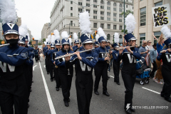 In the wake of mass shootings in Buffalo, NY and Uvalde, TX an estimated 2,000 people marched from Cadman Plaza Park in Brooklyn Heights, NY over the Brooklyn Bridge on their way to Foley Square in Manhattan to protest the proliferation of guns and extreme number of mass shootings in the United States.