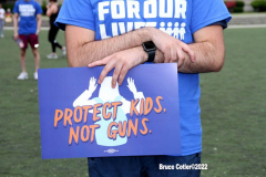 June 8,2022  NEW YORK  -   March for Our Lives Gun Control Rally.  
 Thousands  of marchers took to the streets in New York City In the wake of the unthinkable gun tragedies in Uvalde and Buffalo, supporters of gun reform are taking the fight back into the streets to demand lawmakers act to save lives.