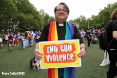 June 8,2022  NEW YORK  -   March for Our Lives Gun Control Rally.  
 Thousands  of marchers took to the streets in New York City In the wake of the unthinkable gun tragedies in Uvalde and Buffalo, supporters of gun reform are taking the fight back into the streets to demand lawmakers act to save lives.