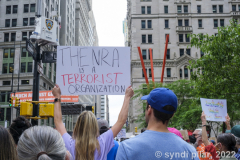Student led March for Our Lives rally in Zucatti Park. Rallies were held nationwide as a call to action for better gun control.
Photo by Syndi Pilar