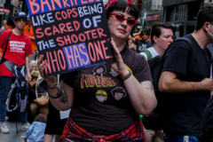Student led March for Our Lives rally in Zucatti Park. Rallies were held nationwide as a call to action for better gun control.
Photo by Syndi Pilar