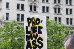 Student led March for Our Lives rally in Zucatti Park. Rallies were held nationwide as a call to action for better gun control.
Photo by Syndi Pilar