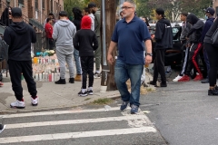 ONGOING GUN VIOLENCE IN NYC 

On Wednesday, October 21, 2020, at approximately 2340 hours, police responded to a 911 call of a male shot in front of 1130 Anderson Avenue, within the confines of the 44 Precinct. Upon arrival, officers observed a 23-year-old male, unconscious and unresponsive, with a gunshot wound to the head. EMS also responded to the location and transported the victim to NYC Health & Hospitals/Lincoln, where he was pronounced deceased. There are no arrests at this time. The investigation remains ongoing. 

The deceased has been identified as: 
Santiago, Aaron 
23-year-old male 
1115 Woodycrest Avenue 
Bronx, NY
