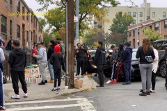 ONGOING GUN VIOLENCE IN NYC On Wednesday, October 21, 2020, at approximately 2340 hours, police responded to a 911 call of a male shot in front of 1130 Anderson Avenue, within the confines of the 44 Precinct. Upon arrival, officers observed a 23-year-old male, unconscious and unresponsive, with a gunshot wound to the head. EMS also responded to the location and transported the victim to NYC Health & Hospitals/Lincoln, where he was pronounced deceased. There are no arrests at this time. The investigation remains ongoing. The deceased has been identified as: Santiago, Aaron 23-year-old male 1115 Woodycrest Avenue Bronx, NY