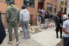 ONGOING GUN VIOLENCE IN NYC On Wednesday, October 21, 2020, at approximately 2340 hours, police responded to a 911 call of a male shot in front of 1130 Anderson Avenue, within the confines of the 44 Precinct. Upon arrival, officers observed a 23-year-old male, unconscious and unresponsive, with a gunshot wound to the head. EMS also responded to the location and transported the victim to NYC Health & Hospitals/Lincoln, where he was pronounced deceased. There are no arrests at this time. The investigation remains ongoing. The deceased has been identified as: Santiago, Aaron 23-year-old male 1115 Woodycrest Avenue Bronx, NY