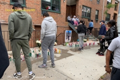 ONGOING GUN VIOLENCE IN NYC On Wednesday, October 21, 2020, at approximately 2340 hours, police responded to a 911 call of a male shot in front of 1130 Anderson Avenue, within the confines of the 44 Precinct. Upon arrival, officers observed a 23-year-old male, unconscious and unresponsive, with a gunshot wound to the head. EMS also responded to the location and transported the victim to NYC Health & Hospitals/Lincoln, where he was pronounced deceased. There are no arrests at this time. The investigation remains ongoing. The deceased has been identified as: Santiago, Aaron 23-year-old male 1115 Woodycrest Avenue Bronx, NY