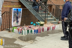 ONGOING GUN VIOLENCE IN NYC On Wednesday, October 21, 2020, at approximately 2340 hours, police responded to a 911 call of a male shot in front of 1130 Anderson Avenue, within the confines of the 44 Precinct. Upon arrival, officers observed a 23-year-old male, unconscious and unresponsive, with a gunshot wound to the head. EMS also responded to the location and transported the victim to NYC Health & Hospitals/Lincoln, where he was pronounced deceased. There are no arrests at this time. The investigation remains ongoing. The deceased has been identified as: Santiago, Aaron 23-year-old male 1115 Woodycrest Avenue Bronx, NY