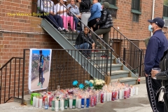 ONGOING GUN VIOLENCE IN NYC On Wednesday, October 21, 2020, at approximately 2340 hours, police responded to a 911 call of a male shot in front of 1130 Anderson Avenue, within the confines of the 44 Precinct. Upon arrival, officers observed a 23-year-old male, unconscious and unresponsive, with a gunshot wound to the head. EMS also responded to the location and transported the victim to NYC Health & Hospitals/Lincoln, where he was pronounced deceased. There are no arrests at this time. The investigation remains ongoing. The deceased has been identified as: Santiago, Aaron 23-year-old male 1115 Woodycrest Avenue Bronx, NY
