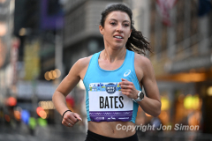 March 20, 2022: The 2022 United Airlines NYC Half Marathon is held in New York City. The course starts in Prospect Park in Brooklyn and ends in Central Park in Manhattan. The Rising New York Road Runner races in Times Square. (Photos by Jon Simon)