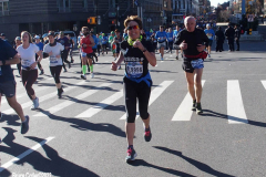 March 19, 2022  New York, T he United Airlines NYC Half is back after a cancellation last year due to Covid. The route starts in Brooklyn's Prospect Park and ends in Manhattan's Central Park. 13.1 miles of New York City streets on Sunday, March 20.