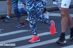March 19, 2022  New York, T he United Airlines NYC Half is back after a cancellation last year due to Covid. The route starts in Brooklyn's Prospect Park and ends in Manhattan's Central Park. 13.1 miles of New York City streets on Sunday, March 20.