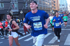 March 19, 2022  New York, T he United Airlines NYC Half is back after a cancellation last year due to Covid. The route starts in Brooklyn's Prospect Park and ends in Manhattan's Central Park. 13.1 miles of New York City streets on Sunday, March 20.