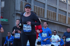 March 19, 2022  New York, T he United Airlines NYC Half is back after a cancellation last year due to Covid. The route starts in Brooklyn's Prospect Park and ends in Manhattan's Central Park. 13.1 miles of New York City streets on Sunday, March 20.