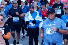 March 19, 2022  New York, T he United Airlines NYC Half is back after a cancellation last year due to Covid. The route starts in Brooklyn's Prospect Park and ends in Manhattan's Central Park. 13.1 miles of New York City streets on Sunday, March 20.