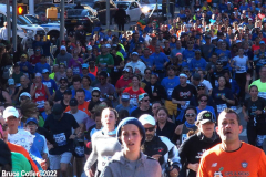 March 19, 2022  New York, T he United Airlines NYC Half is back after a cancellation last year due to Covid. The route starts in Brooklyn's Prospect Park and ends in Manhattan's Central Park. 13.1 miles of New York City streets on Sunday, March 20.