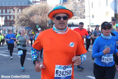 March 19, 2022  New York, T he United Airlines NYC Half is back after a cancellation last year due to Covid. The route starts in Brooklyn's Prospect Park and ends in Manhattan's Central Park. 13.1 miles of New York City streets on Sunday, March 20.