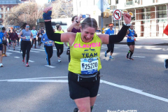 March 19, 2022  New York, T he United Airlines NYC Half is back after a cancellation last year due to Covid. The route starts in Brooklyn's Prospect Park and ends in Manhattan's Central Park. 13.1 miles of New York City streets on Sunday, March 20.