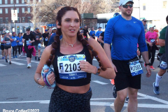 March 19, 2022  New York, T he United Airlines NYC Half is back after a cancellation last year due to Covid. The route starts in Brooklyn's Prospect Park and ends in Manhattan's Central Park. 13.1 miles of New York City streets on Sunday, March 20.