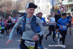 March 19, 2022  New York, T he United Airlines NYC Half is back after a cancellation last year due to Covid. The route starts in Brooklyn's Prospect Park and ends in Manhattan's Central Park. 13.1 miles of New York City streets on Sunday, March 20.