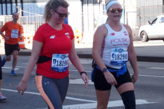 March 19, 2022  New York, T he United Airlines NYC Half is back after a cancellation last year due to Covid. The route starts in Brooklyn's Prospect Park and ends in Manhattan's Central Park. 13.1 miles of New York City streets on Sunday, March 20.