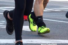 March 19, 2022  New York, T he United Airlines NYC Half is back after a cancellation last year due to Covid. The route starts in Brooklyn's Prospect Park and ends in Manhattan's Central Park. 13.1 miles of New York City streets on Sunday, March 20.