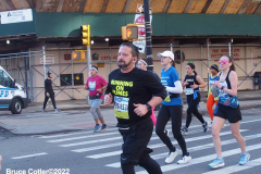 March 19, 2022  New York, T he United Airlines NYC Half is back after a cancellation last year due to Covid. The route starts in Brooklyn's Prospect Park and ends in Manhattan's Central Park. 13.1 miles of New York City streets on Sunday, March 20.
