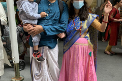 Hare Krishna Festival 2021 
New York City | June 11-13, 2021 
The Hare Krishna Festival has roots in an ancient spiritual tradition from India known as bhakti yoga, and is celebrated worldwide. Krishna, a Sanskrit name for God, means “all-attractive” and is the source of all pleasure and divine love. 
Immerse yourself in kirtan, the practice of musical mantra meditation and discover Vedic philosophy, and connect with kindred spirits.