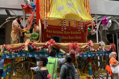 Hare Krishna Festival 2021 
New York City | June 11-13, 2021 
The Hare Krishna Festival has roots in an ancient spiritual tradition from India known as bhakti yoga, and is celebrated worldwide. Krishna, a Sanskrit name for God, means “all-attractive” and is the source of all pleasure and divine love. 
Immerse yourself in kirtan, the practice of musical mantra meditation and discover Vedic philosophy, and connect with kindred spirits.