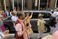 Hare Krishna Festival 2021 
New York City | June 11-13, 2021 
The Hare Krishna Festival has roots in an ancient spiritual tradition from India known as bhakti yoga, and is celebrated worldwide. Krishna, a Sanskrit name for God, means “all-attractive” and is the source of all pleasure and divine love. 
Immerse yourself in kirtan, the practice of musical mantra meditation and discover Vedic philosophy, and connect with kindred spirits.