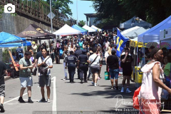Harlem Pride returns to New York City for an all day event celebrating the LBGT community on June 25, 2022