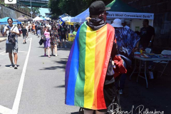 Harlem Pride returns to New York City for an all day event celebrating the LBGT community on June 25, 2022