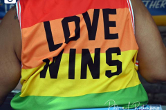 Harlem Pride returns to New York City for an all day event celebrating the LBGT community on June 25, 2022