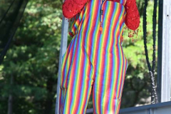 HARMONICA SUNBEAM at Harlem Pride as it returns to New York City for an all day event celebrating the LBGT community on June 25, 2022
